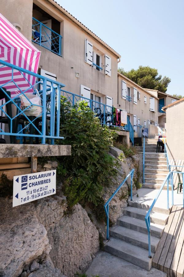 Le Pescadou Aparthotel Martigues Buitenkant foto
