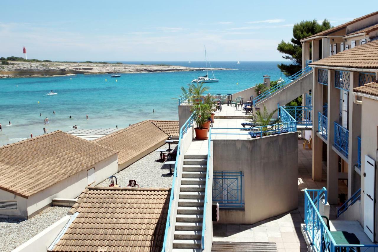 Le Pescadou Aparthotel Martigues Buitenkant foto